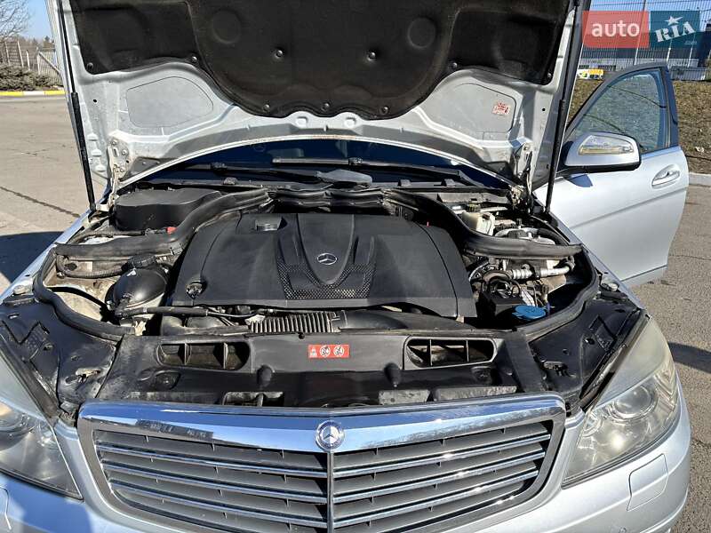 Mercedes-Benz C-Class 2007