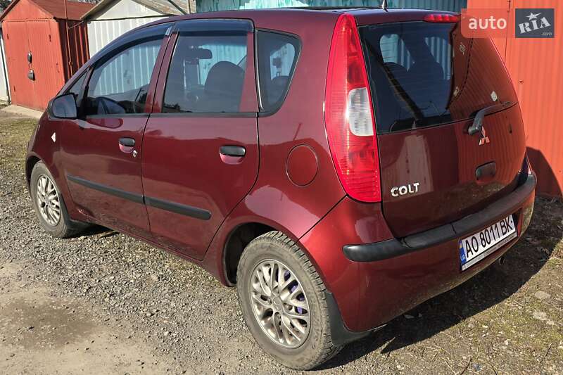 Mitsubishi Colt 2007