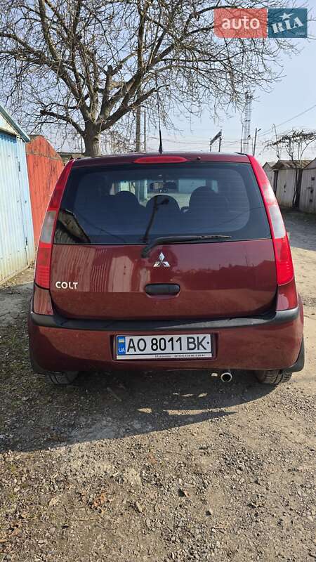 Mitsubishi Colt 2007