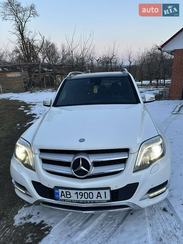 Mercedes-Benz GLK-Class 2012