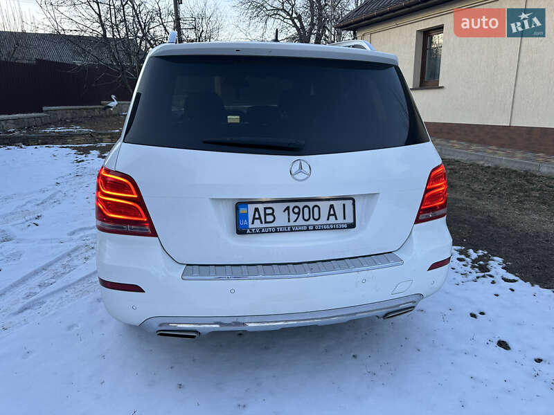 Mercedes-Benz GLK-Class 2012