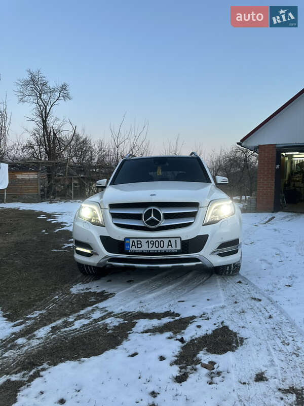 Mercedes-Benz GLK-Class 2012