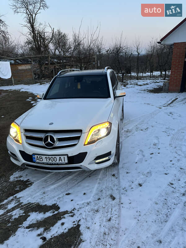 Mercedes-Benz GLK-Class 2012