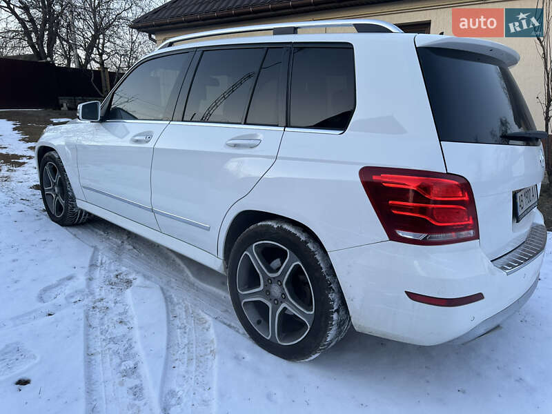 Mercedes-Benz GLK-Class 2012