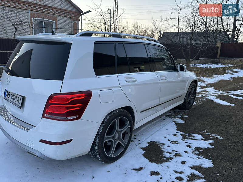 Mercedes-Benz GLK-Class 2012