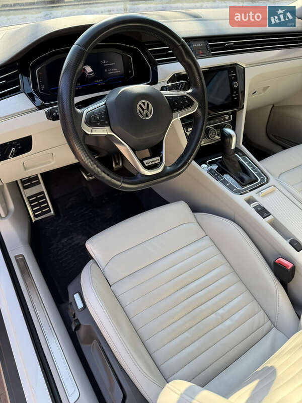 Volkswagen Passat Alltrack 2020