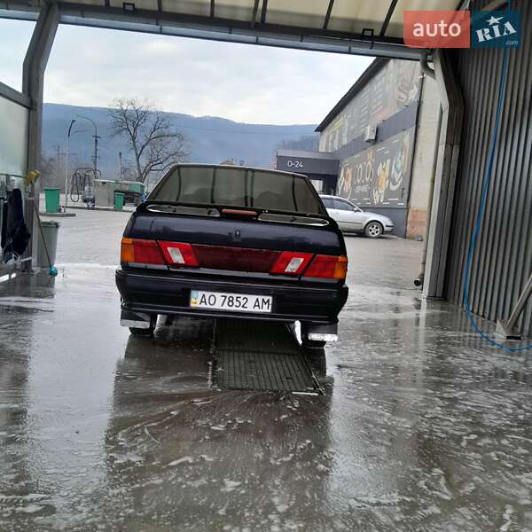 VAZ / Lada 2115 Samara 2008