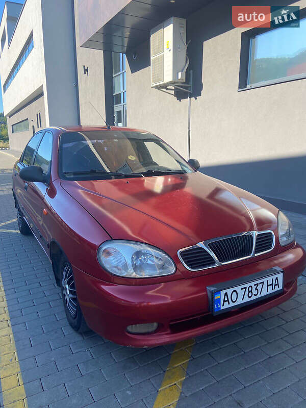 Daewoo Lanos 2008
