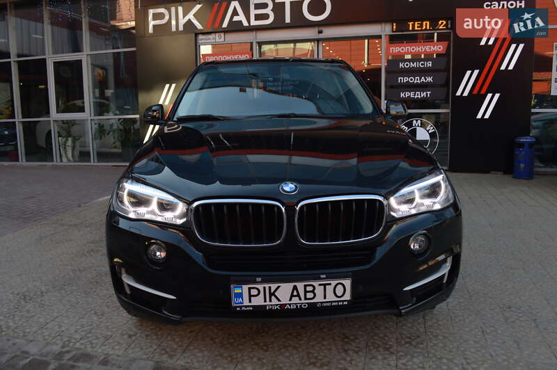 BMW X5 2016