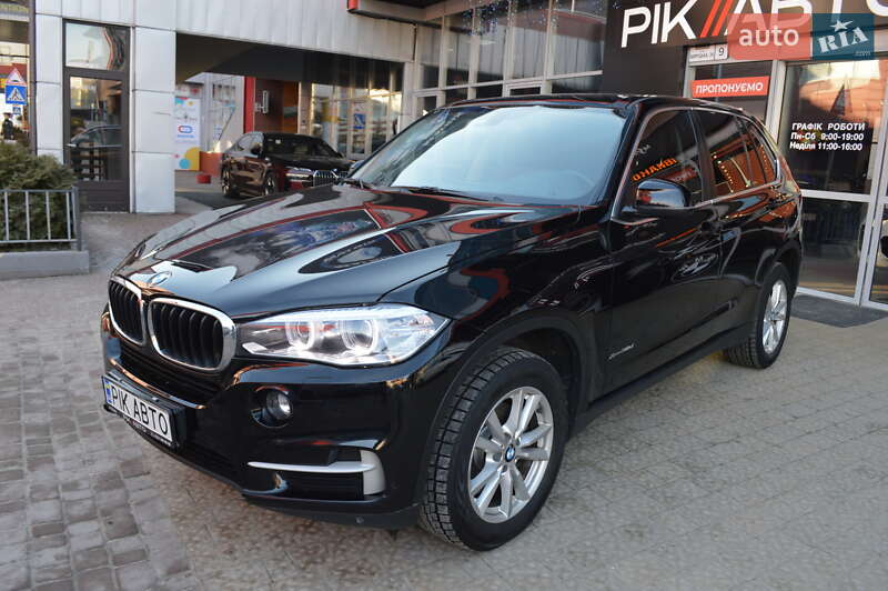 BMW X5 2016