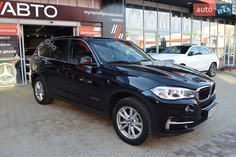 BMW X5 2016