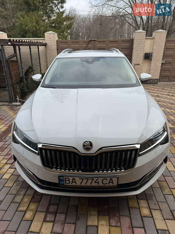 Skoda Superb 2019