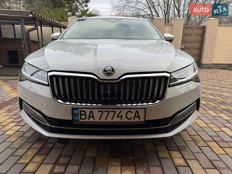 Skoda Superb 2019