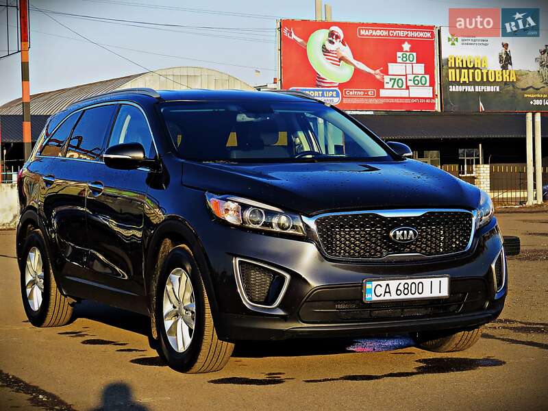 Kia Sorento 2016