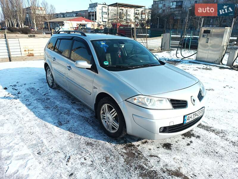 Renault Megane 2007