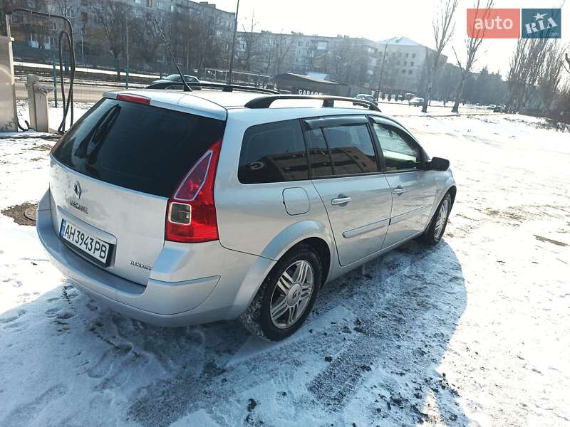 Renault Megane 2007