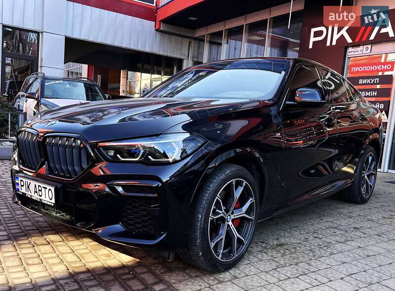 BMW X6 2022
