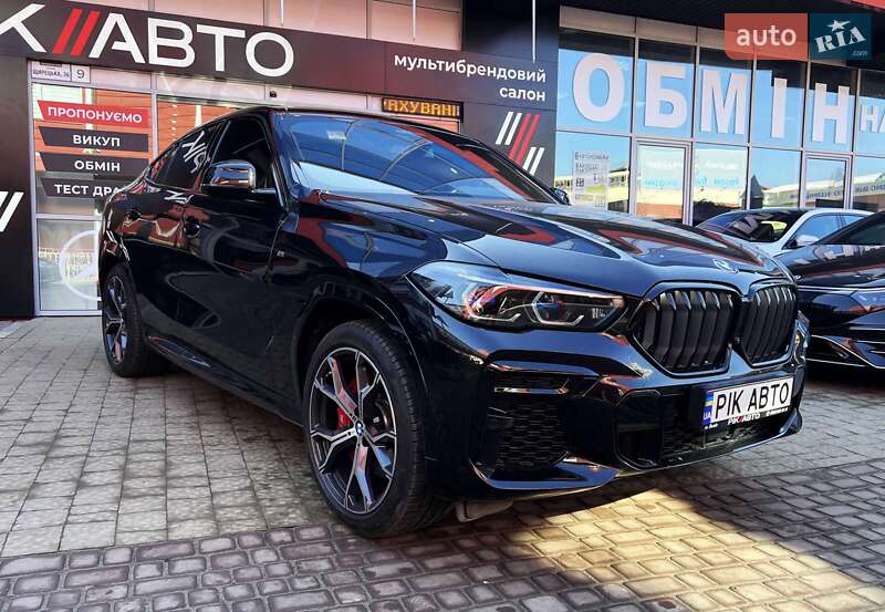 BMW X6 2022