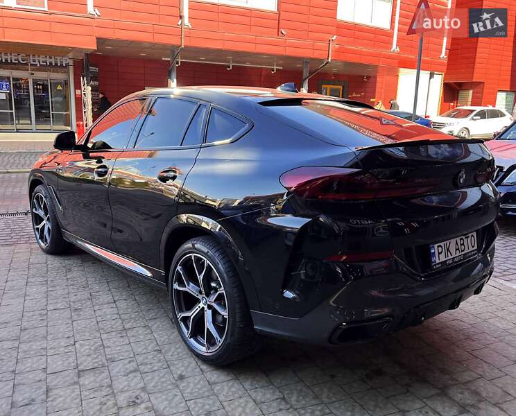 BMW X6 2022