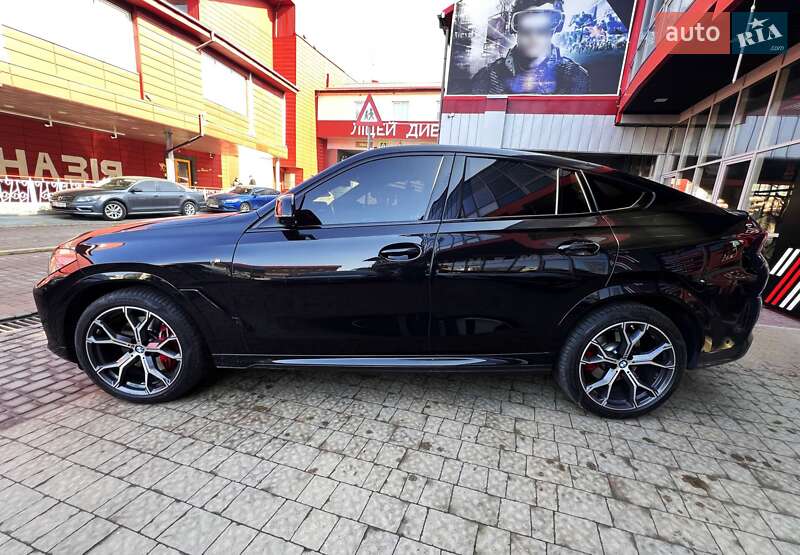 BMW X6 2022