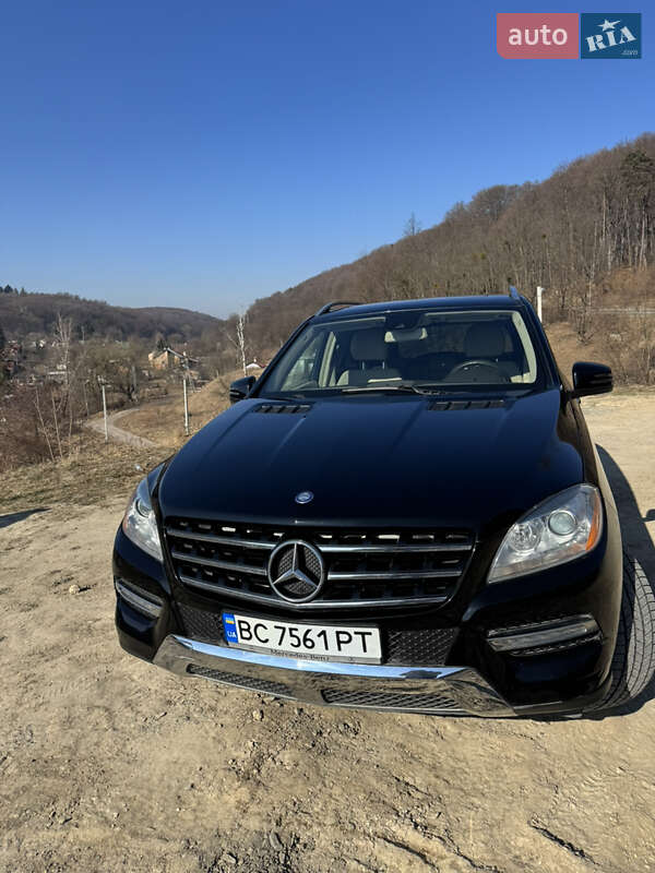 Mercedes-Benz M-Class 2013