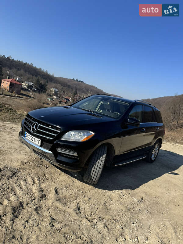 Mercedes-Benz M-Class 2013