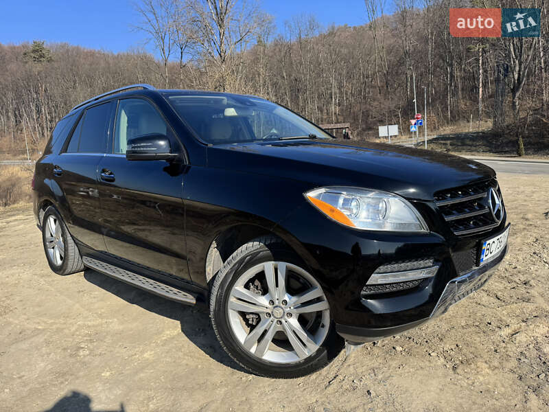 Mercedes-Benz M-Class 2013