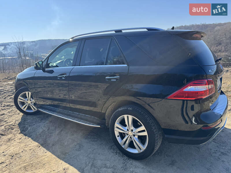 Mercedes-Benz M-Class 2013