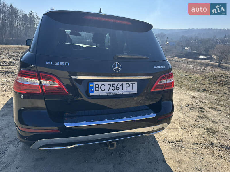 Mercedes-Benz M-Class 2013