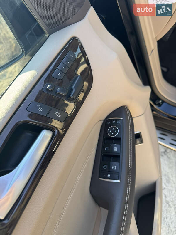 Mercedes-Benz M-Class 2013