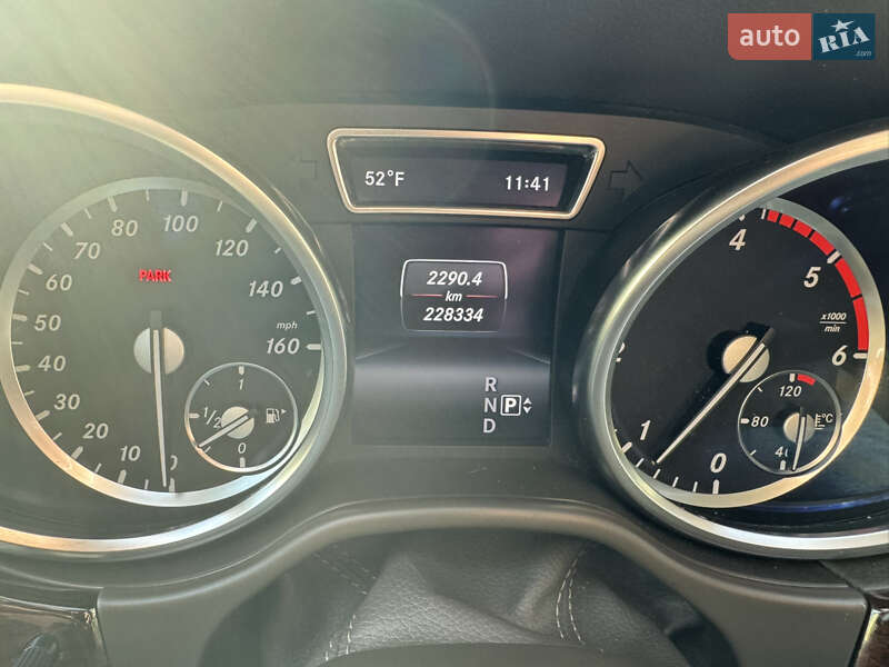 Mercedes-Benz M-Class 2013