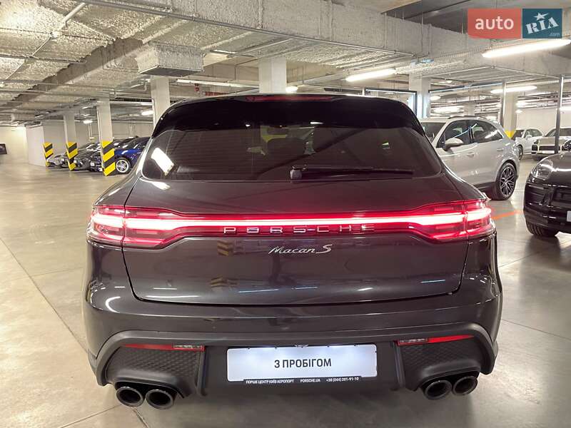 Porsche Macan 2022