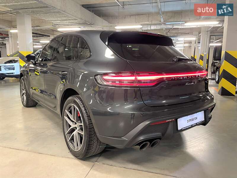 Porsche Macan 2022