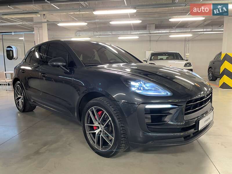 Porsche Macan 2022