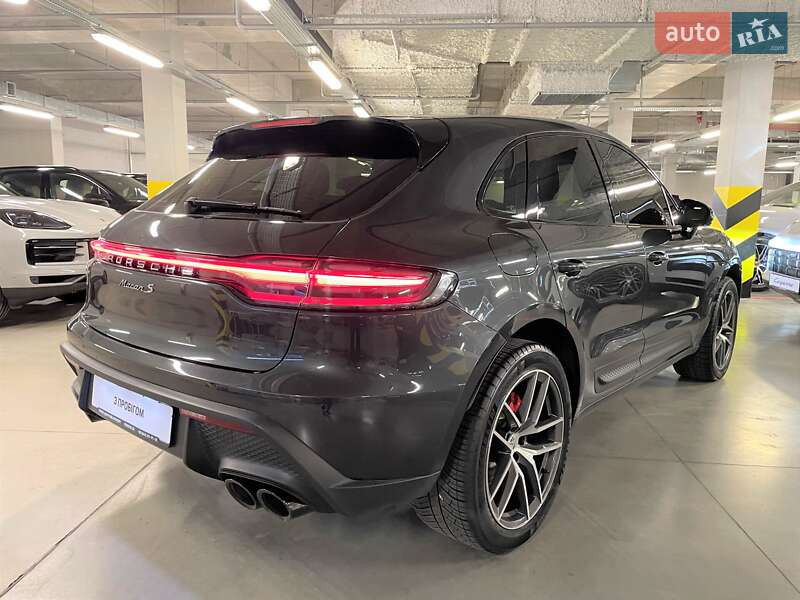 Porsche Macan 2022