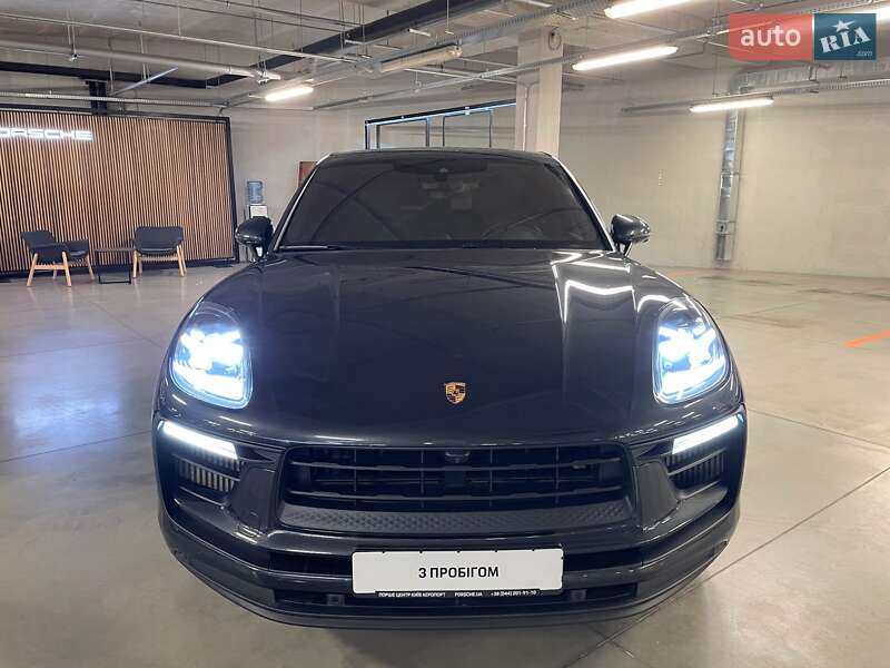 Porsche Macan 2022