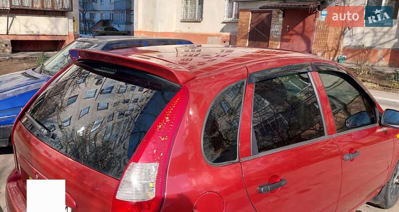 ВАЗ / Lada 1119 Калина 2007