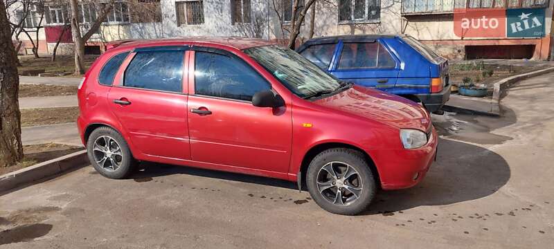 ВАЗ / Lada 1119 Калина 2007