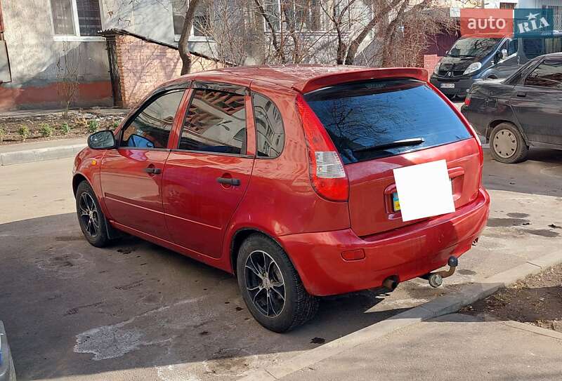 ВАЗ / Lada 1119 Калина 2007