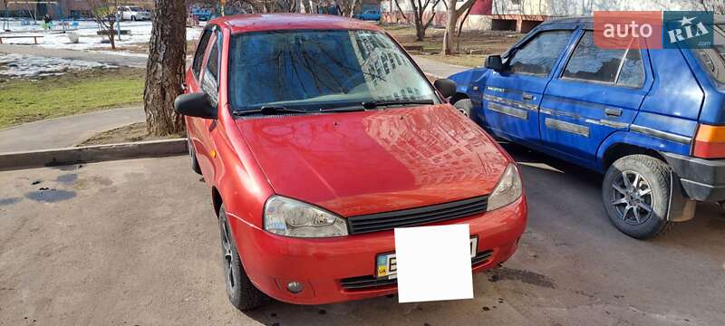 ВАЗ / Lada 1119 Калина 2007