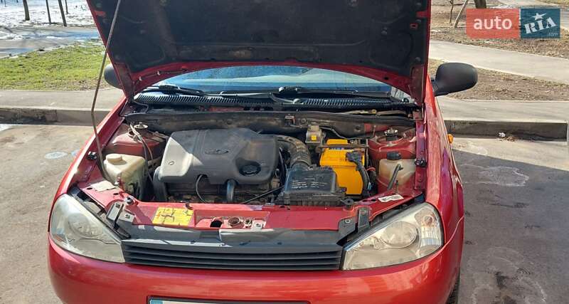 ВАЗ / Lada 1119 Калина 2007