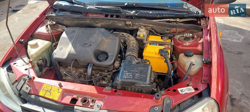 ВАЗ / Lada 1119 Калина 2007