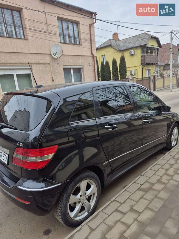 Mercedes-Benz B-Class 2007