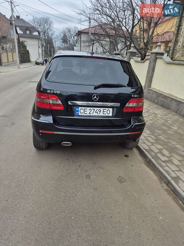 Mercedes-Benz B-Class 2007