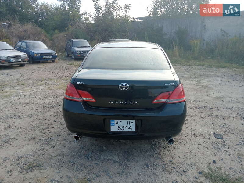 Toyota Avalon 2007
