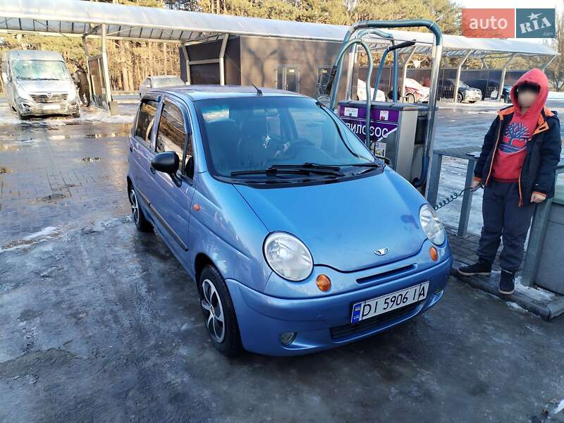 Daewoo Matiz 2007
