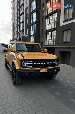 Ford Bronco 2022