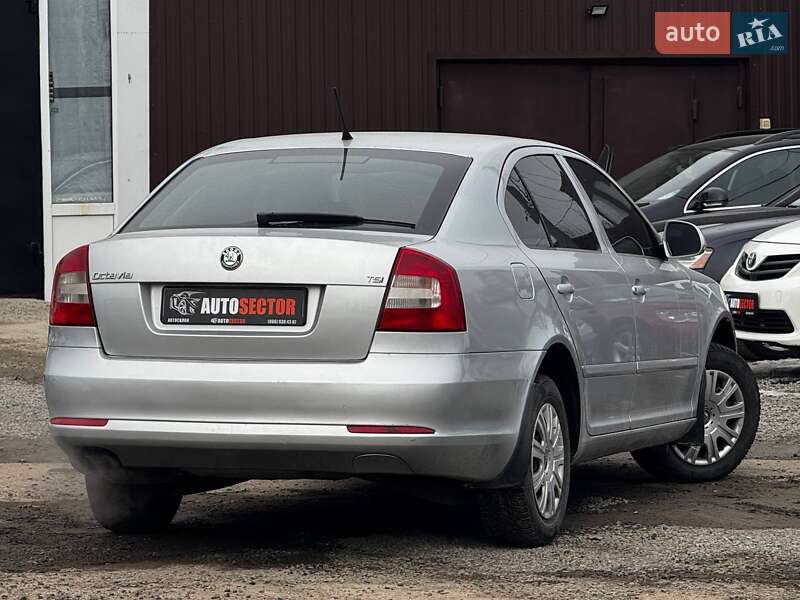 Skoda Octavia 2011