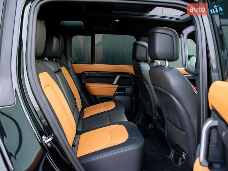 Land Rover Defender 2022