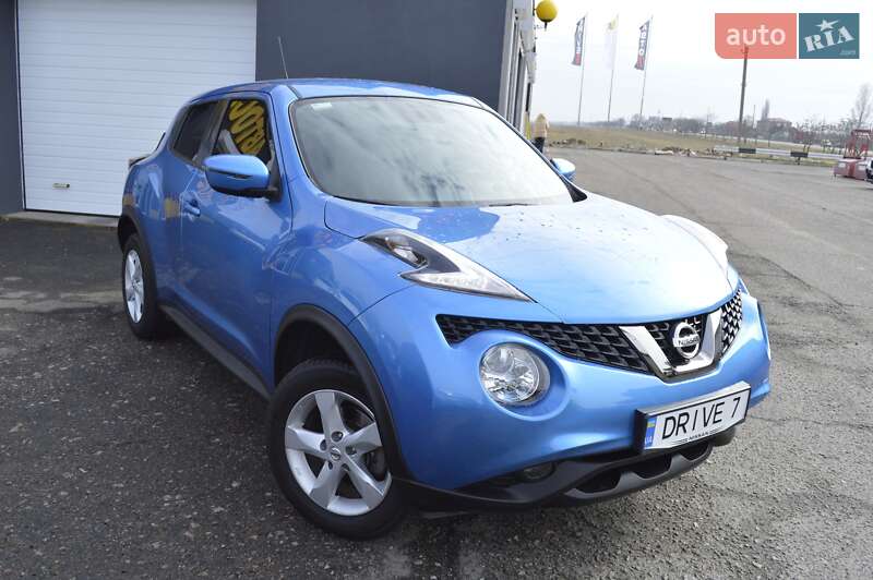 Nissan Juke 2018